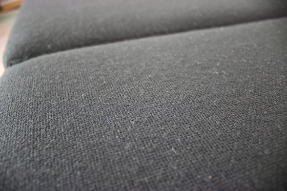 Image 1 of Cor Conseta Couch Dreisitzer Rippstoff Sofa Schwarz Weiss Grün