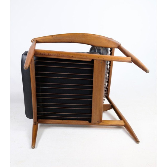 Image 1 of Vintage Teakholz Sessel von Grete Jalk für France und Søn, Dänemark 1960er Jahre