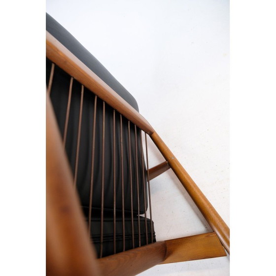 Image 1 of Vintage Teakholz Sessel von Grete Jalk für France und Søn, Dänemark 1960er Jahre