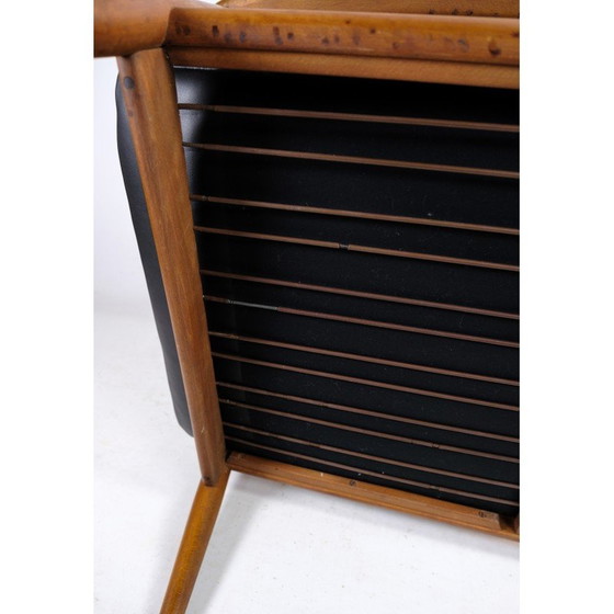 Image 1 of Vintage Teakholz Sessel von Grete Jalk für France und Søn, Dänemark 1960er Jahre