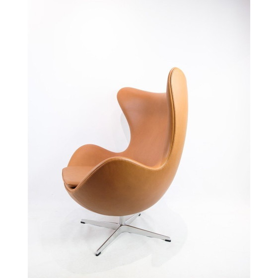 Image 1 of Vintage-Sessel Modell 3316 von Arne Jacobsen für Fritz Hansen