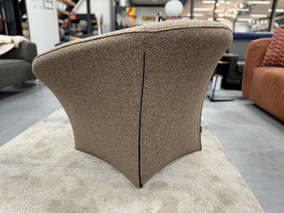 Image 1 of Label Ace Lounge Sessel bouclé morro Stoff