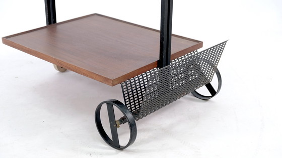 Image 1 of Dänischer Mid-Century Servierwagen aus Teak