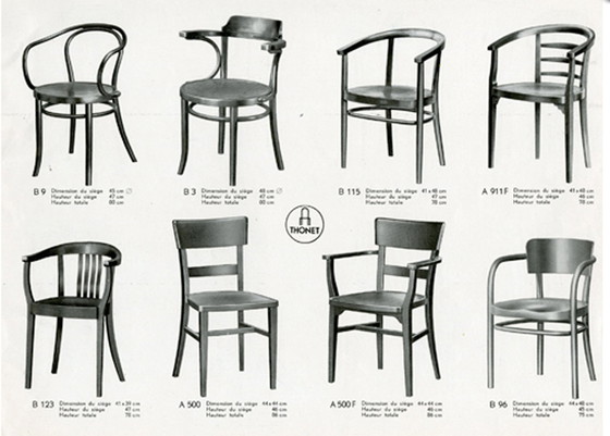 Image 1 of 1980er Version des B9-Stuhls von Ton