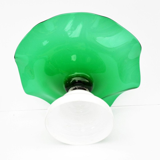 Image 1 of Obstteller aus Glas von Harrachov, Tschechoslowakei 1960