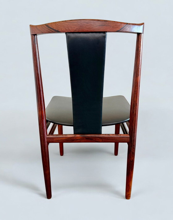 Image 1 of Ikonische Stühle von Henning Sørensen 4 Stück