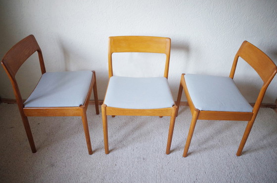 Image 1 of 6x Johannes Nørgaard stoel