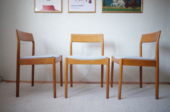 Image 1 of 6x Johannes Nørgaard stoel