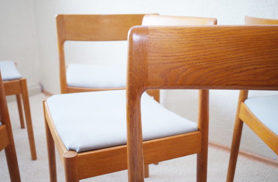 Image 1 of 6x Johannes Nørgaard stoel