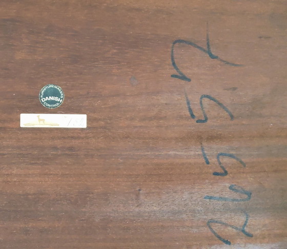 Image 1 of Skandinavischen Couchtisch Aus Palisander Von Severin Hansen 1960