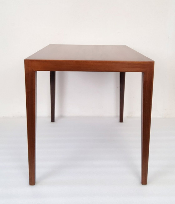 Image 1 of Skandinavischen Couchtisch Aus Palisander Von Severin Hansen 1960
