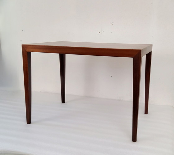 Image 1 of Skandinavischen Couchtisch Aus Palisander Von Severin Hansen 1960