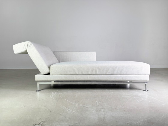 Image 1 of Original Brühl Moule Sofa Recamiere Medium Couch Design Chaiselongue