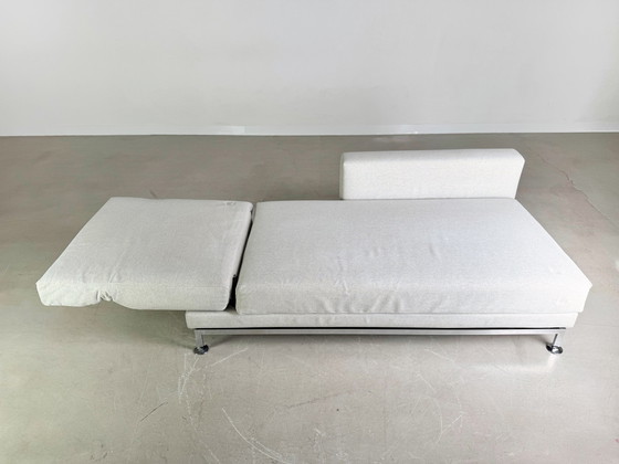 Image 1 of Original Brühl Moule Sofa Recamiere Medium Couch Design Chaiselongue