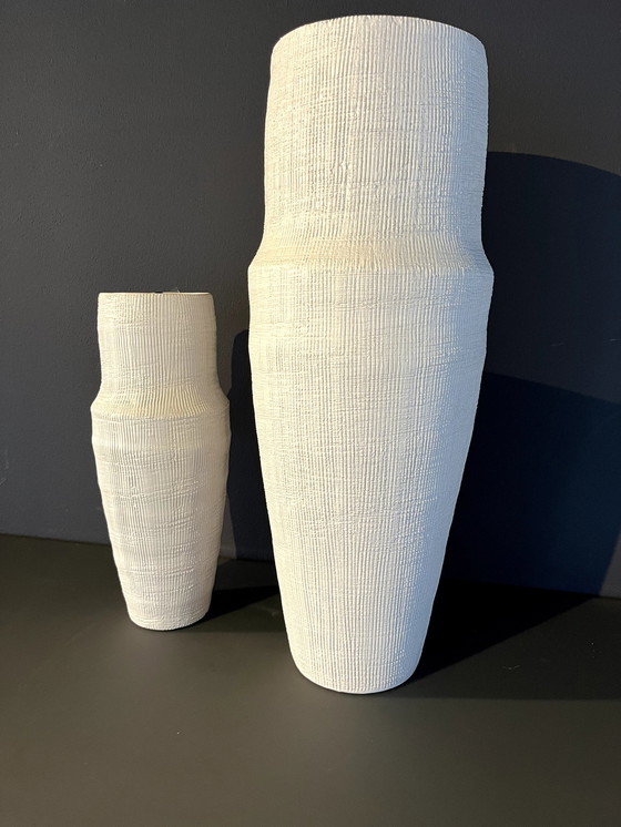 Image 1 of 2 Steingutvasen von Dome Deco