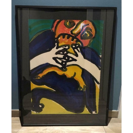 Image 1 of Vintage-Lithografie von Bengt Lindstrom