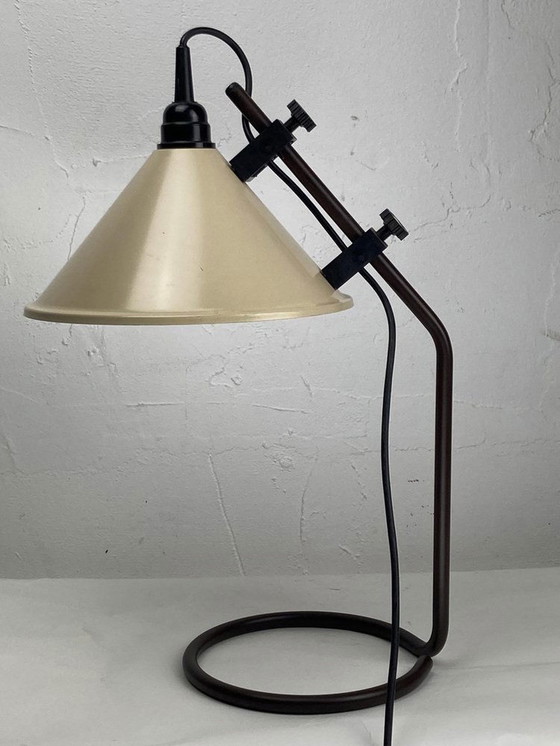 Image 1 of Verstellbare architektonische Schreibtischlampe, 1970er Jahre