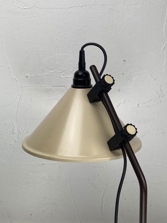 Image 1 of Verstellbare architektonische Schreibtischlampe, 1970er Jahre