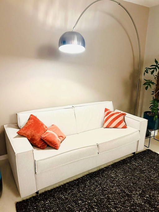 Luxuriöses Design Sofa und Pouf von Bedhabits