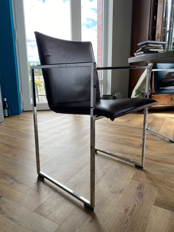 Image 1 of 4x Arco Frame-Stühle