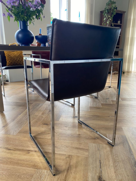 Image 1 of 4x Arco Frame-Stühle