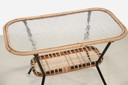 Rohe Noordwolde Couchtisch aus Rattan
