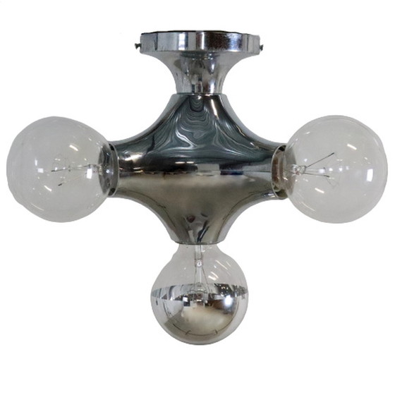 Image 1 of Deckenlampe aus dem Weltraumzeitalter