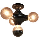 Deckenlampe aus dem Weltraumzeitalter