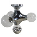 Deckenlampe aus dem Weltraumzeitalter