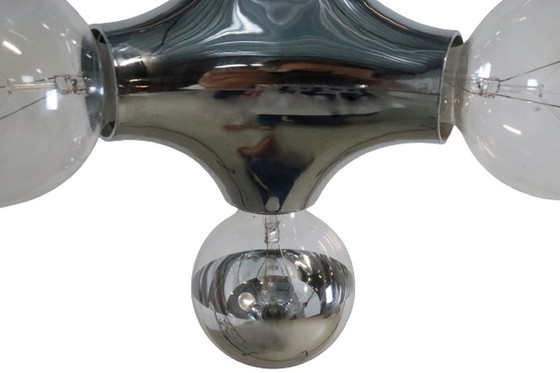 Image 1 of Deckenlampe aus dem Weltraumzeitalter