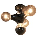 Deckenlampe aus dem Weltraumzeitalter