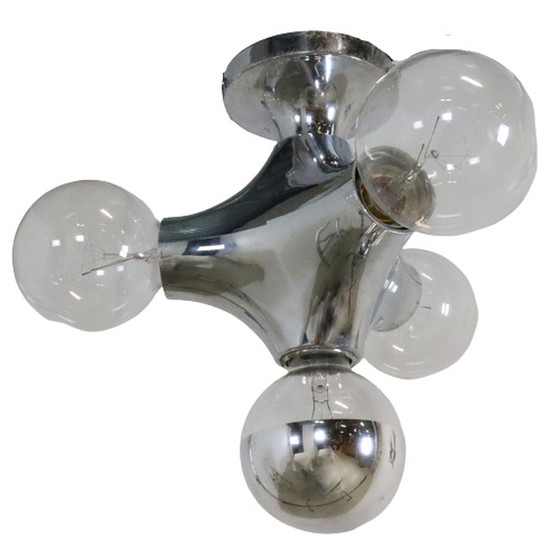 Image 1 of Deckenlampe aus dem Weltraumzeitalter