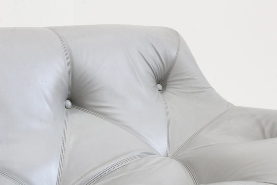 Image 1 of Kali 3-Sitzer Sofa Ligne Roset Michel Ducaroy Grau Leder