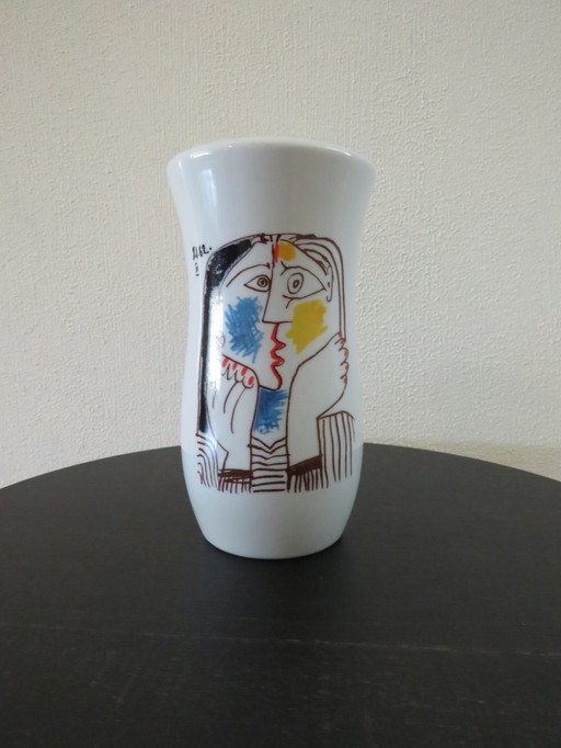 Tognana Pablo Picasso Vase