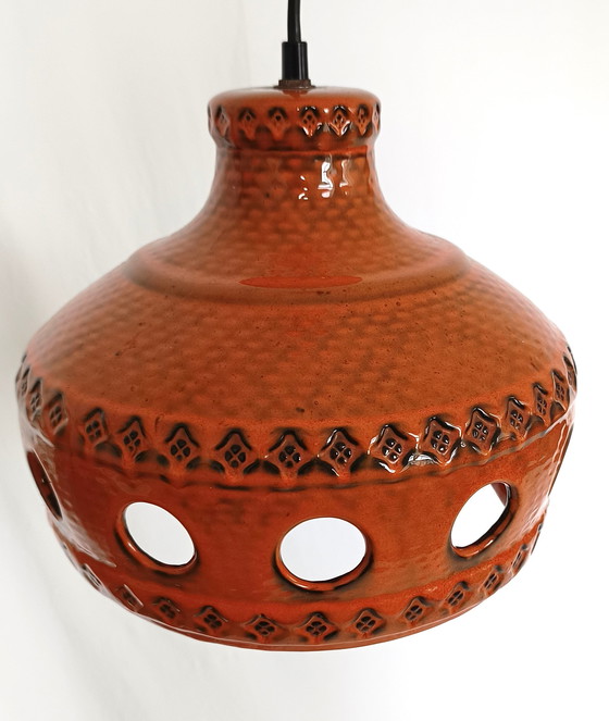 Image 1 of Fat Lava Pendelleuchte Keramik