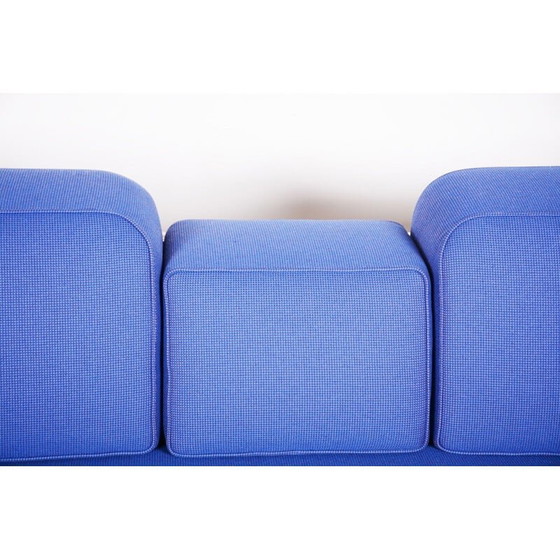 Image 1 of Blaues Bauhaus-Sofa, 1930er Jahre