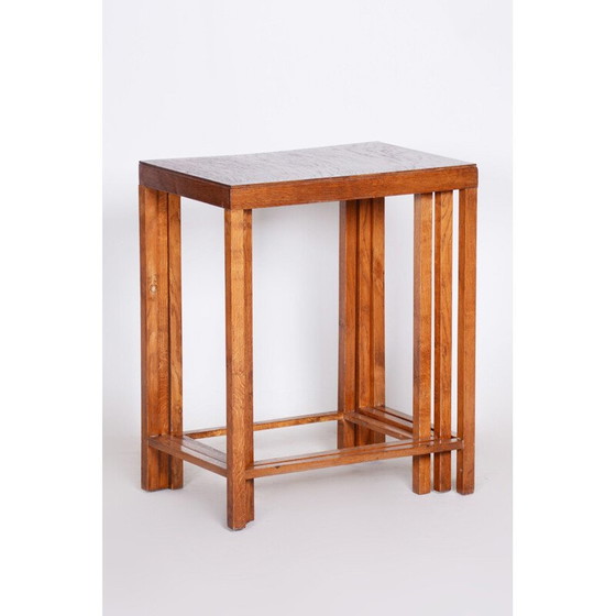 Image 1 of Vintage Art Deco Nisttische von Jan Vanek, 1930