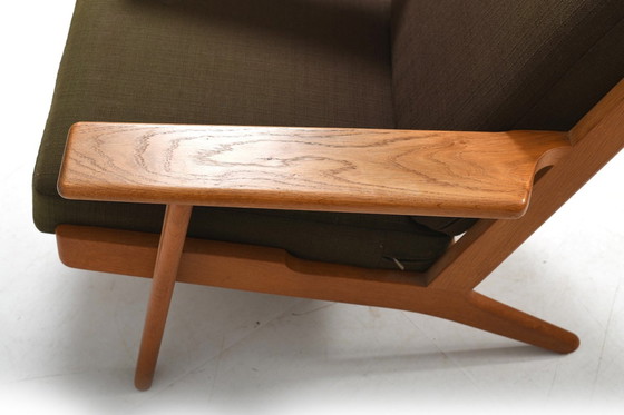 Image 1 of Hans J. Wegner Ge-290 Hochlehner Sessel 1950S