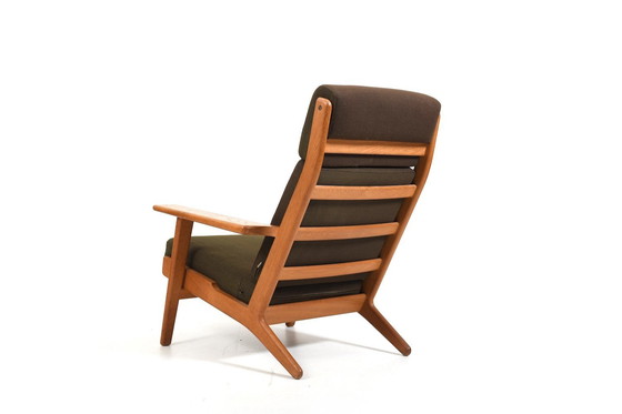 Image 1 of Hans J. Wegner Ge-290 Hochlehner Sessel 1950S