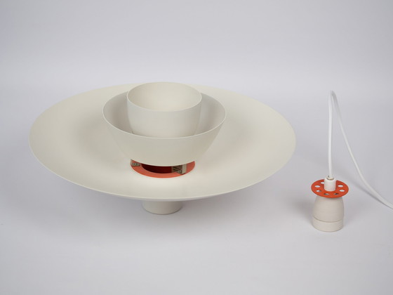 Image 1 of Dänische Vintage-Hängeleuchte Ph 4/3 von Poul Henningsen, Louis Poulsen, 1966