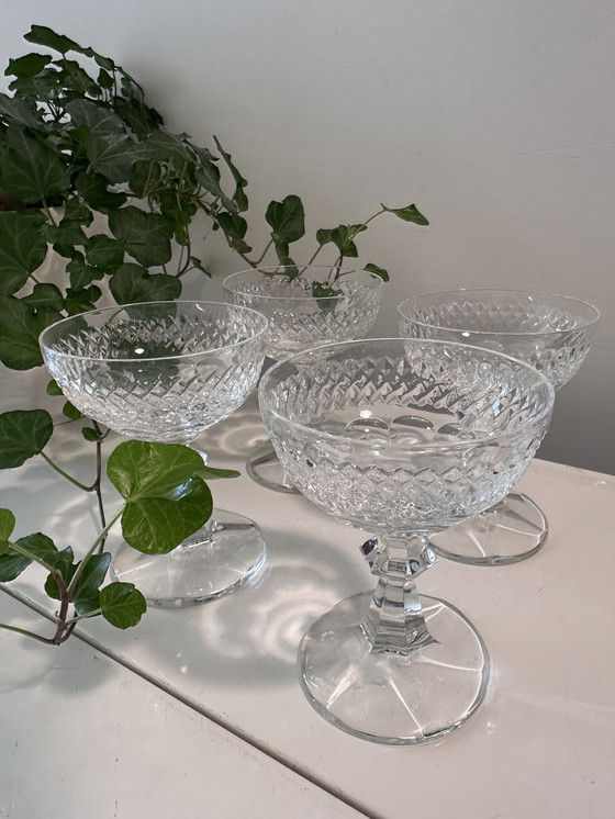 Image 1 of Vintage-Likörgläser aus Kristall