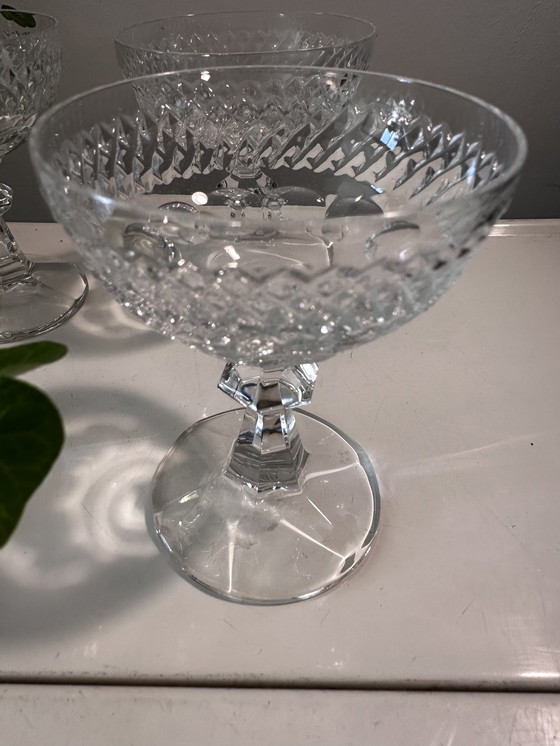 Image 1 of Vintage-Likörgläser aus Kristall