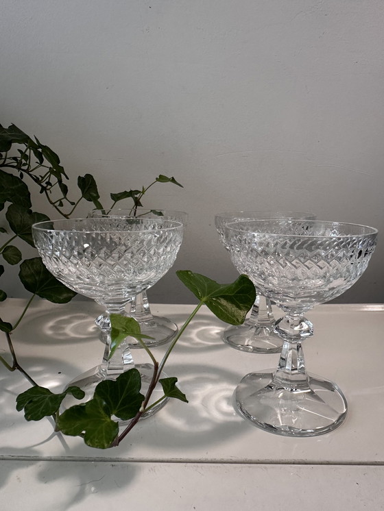 Image 1 of Vintage-Likörgläser aus Kristall