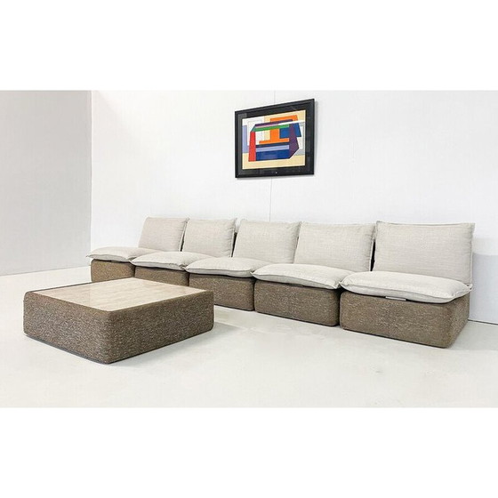 Image 1 of Mid Century Wohnzimmerset, Italien 1960er Jahre