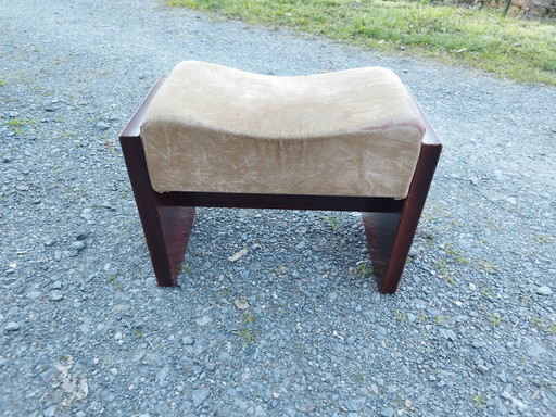 Alter Friseurhocker Vintage