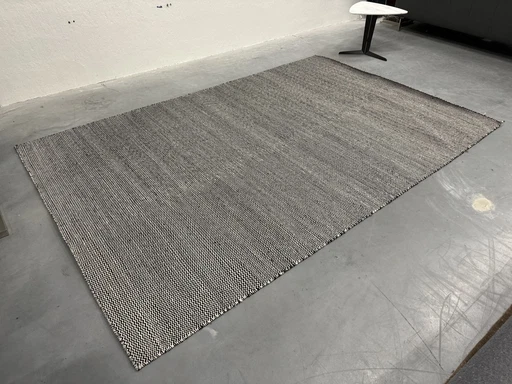 Brink En Campman Wk Wohnen Teppich Schwarz Weiß 200X300