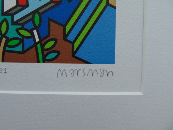 Image 1 of Jean Paul Marsman - Siebdruck