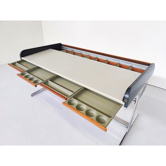 Image 1 of Alter Schreibtisch von George Nelson für Herman Miller, 1960