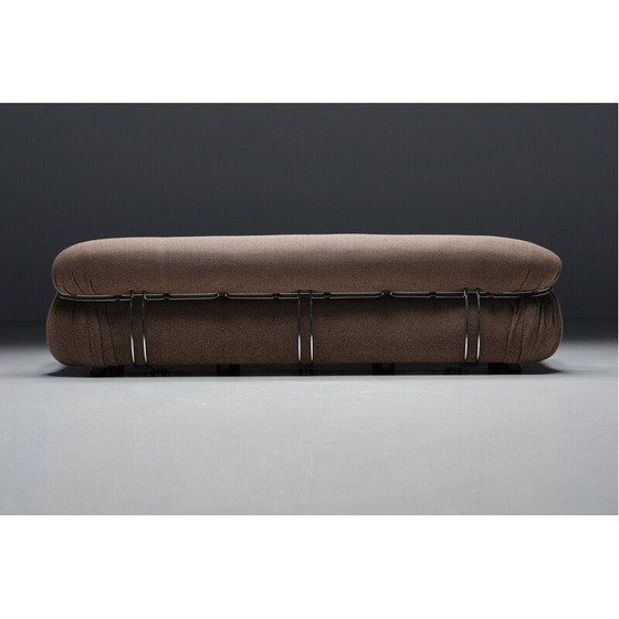 Image 1 of Vintage Soriana Sofa von Afra und Tobia Scarpa für Cassina, 1970er Jahre