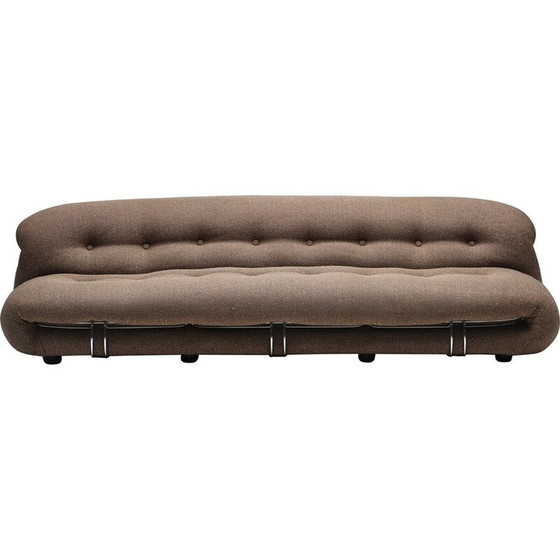 Image 1 of Vintage Soriana Sofa von Afra und Tobia Scarpa für Cassina, 1970er Jahre